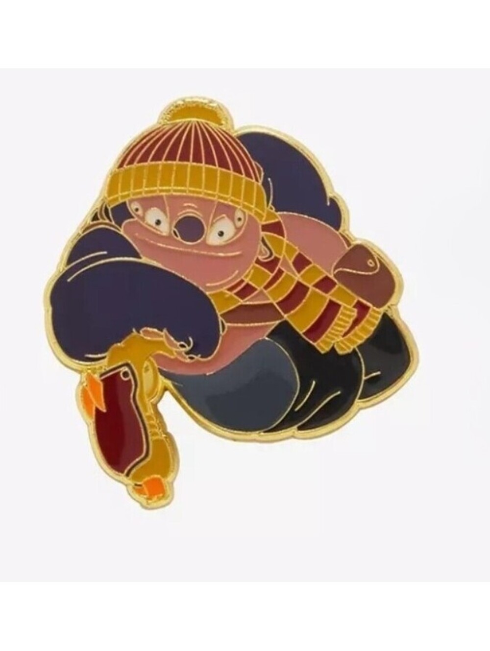 Loungefly Disney Lilo & Stitch Winter Characters Blind Box Enamel Pin